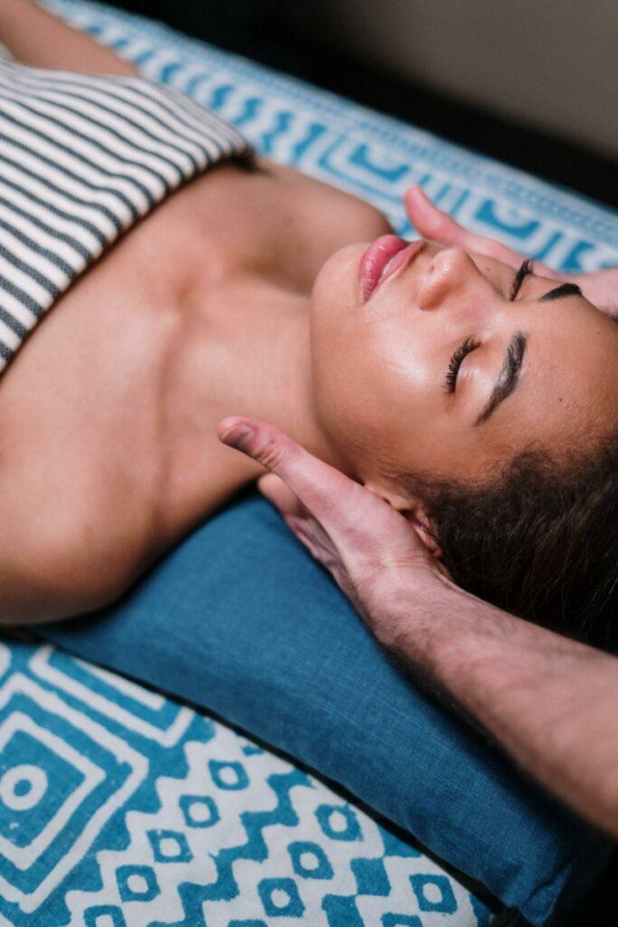 Bien-être par le massage relaxant