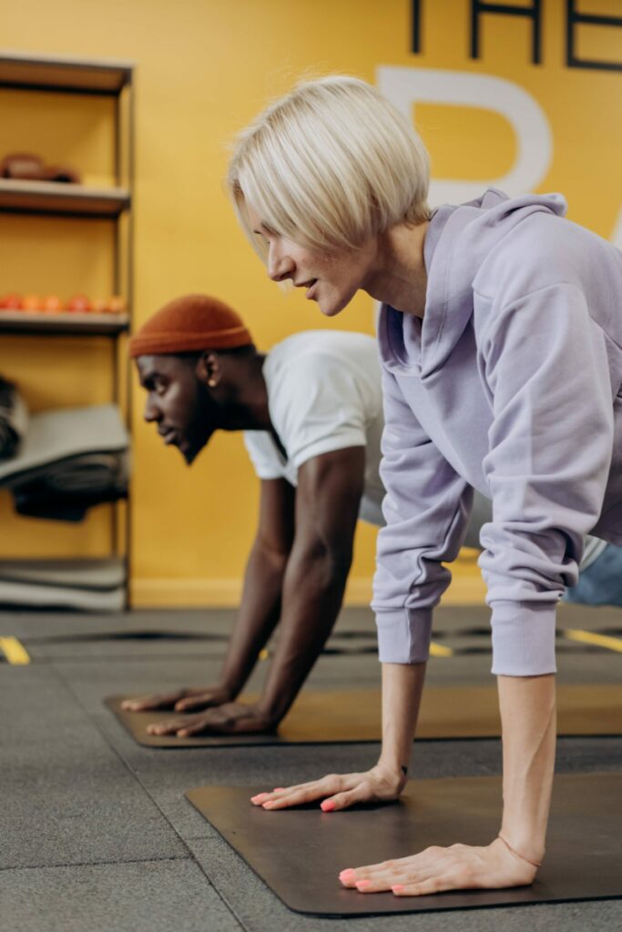 Bien-être par l'activité physique